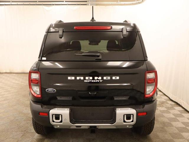 Photo of 2025 Shadow Black Ford Bronco Sport