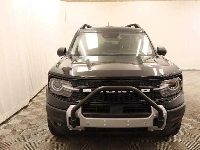 Photo of 2025 Shadow Black Ford Bronco Sport