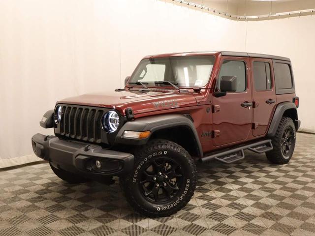2021 Jeep Wrangler Unlimited