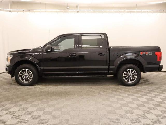 Photo of 2020 Agate Black Ford F-150