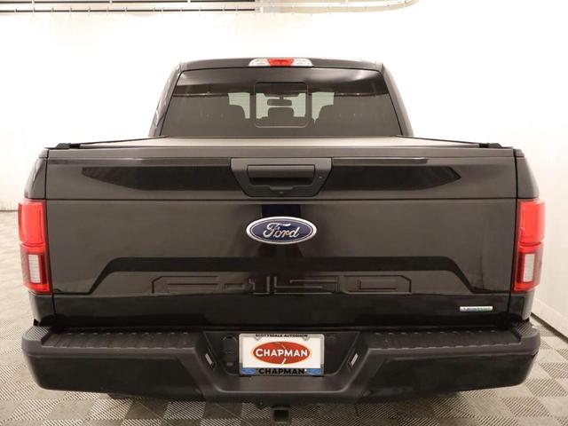 Photo of 2020 Agate Black Ford F-150