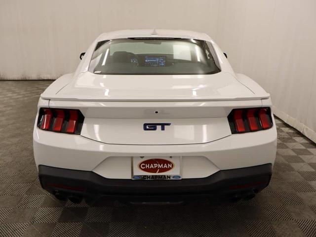 Photo of 2025 Oxford White Ford Mustang