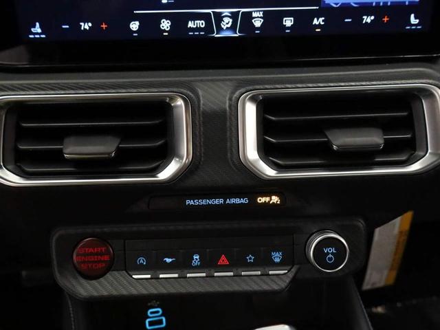 Photo of 2025 Oxford White Ford Mustang