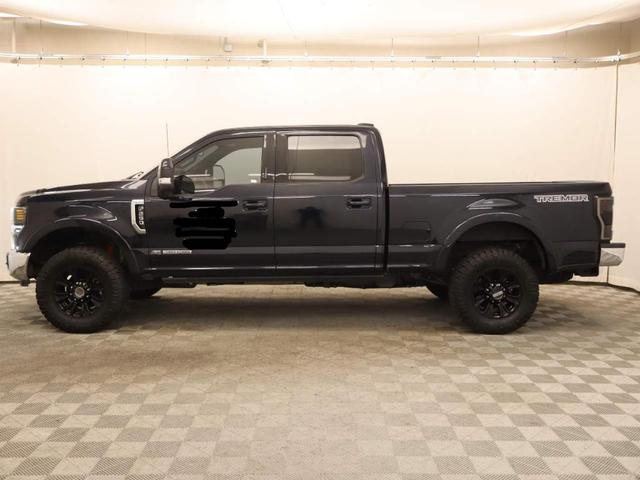 Photo of 2022 Blue Ford F-250