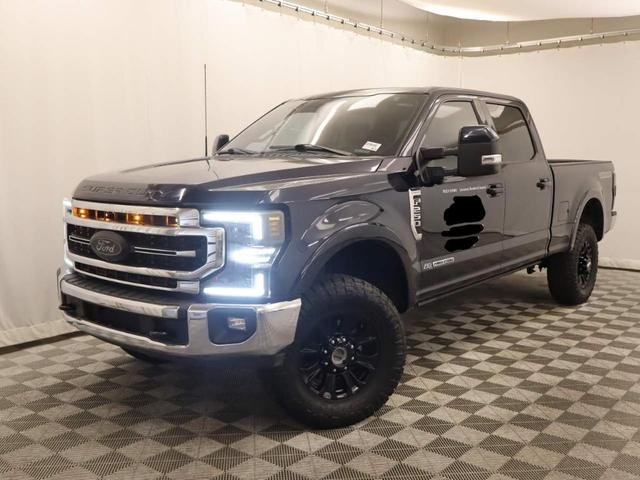 Photo of 2022 Blue Ford F-250
