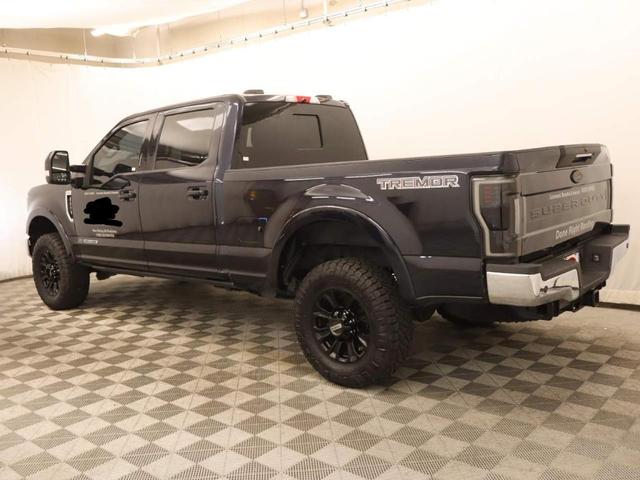 Photo of 2022 Blue Ford F-250