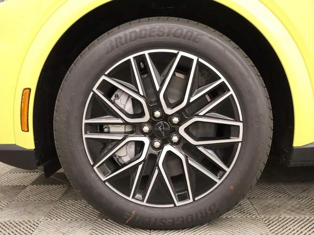 Photo of 2025 Grabber Yellow Ford Mustang Mach-E
