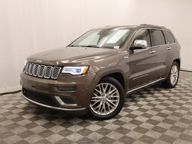 2017 Jeep Grand Cherokee