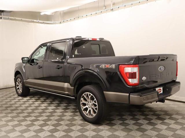 Photo of 2023 Agate Black Ford F-150
