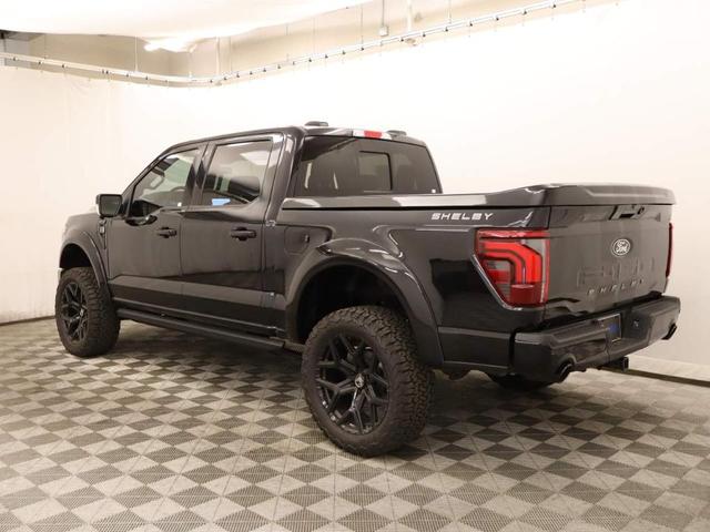 Photo of 2025 Agate Black Metallic Ford F-150