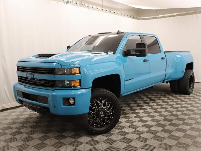 2018 Chevrolet Silverado 3500