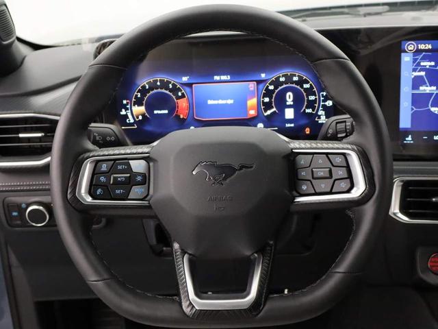 Photo of 2025 Vapor Blue Metallic Ford Mustang