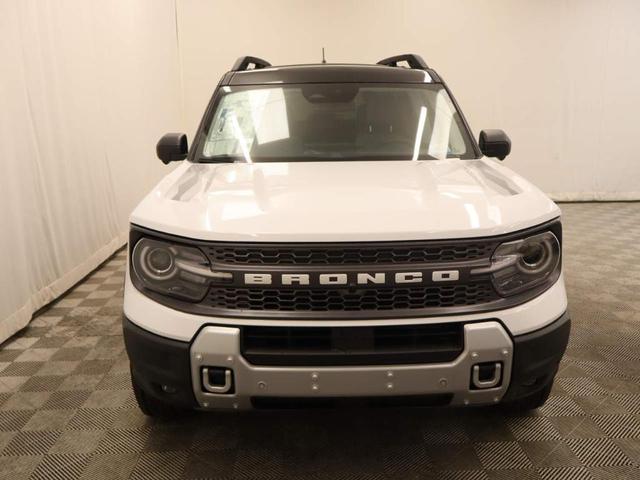 Photo of 2025 Oxford White Ford Bronco Sport