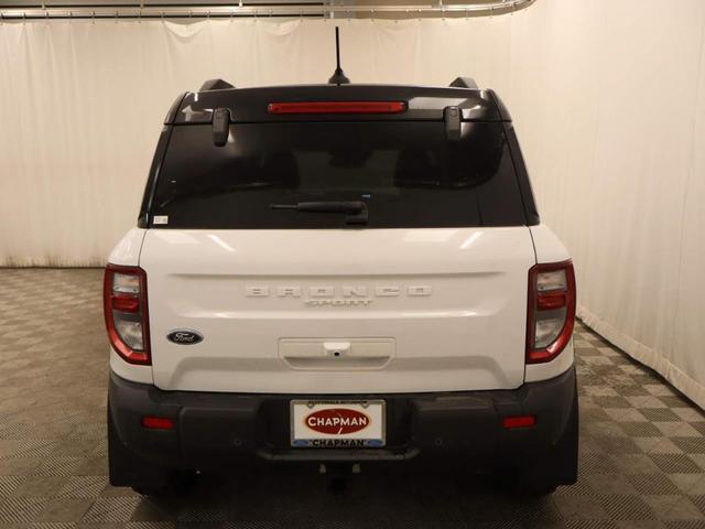 Photo of 2025 Oxford White Ford Bronco Sport