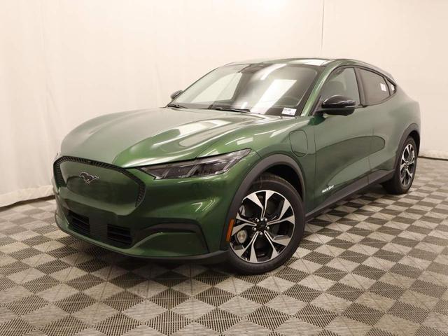 Photo of 2025 Eruption Green Metallic Ford Mustang Mach-E