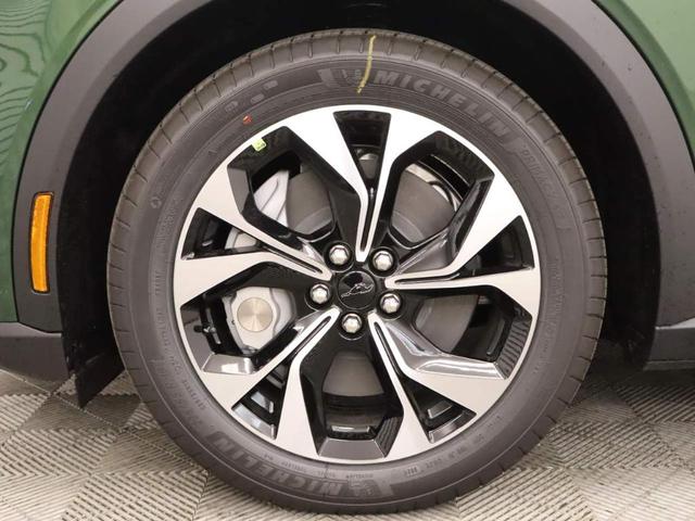 Photo of 2025 Eruption Green Metallic Ford Mustang Mach-E