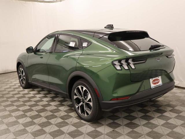 Photo of 2025 Eruption Green Metallic Ford Mustang Mach-E