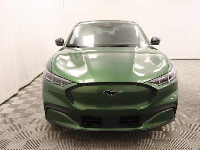 Photo of 2025 Eruption Green Metallic Ford Mustang Mach-E