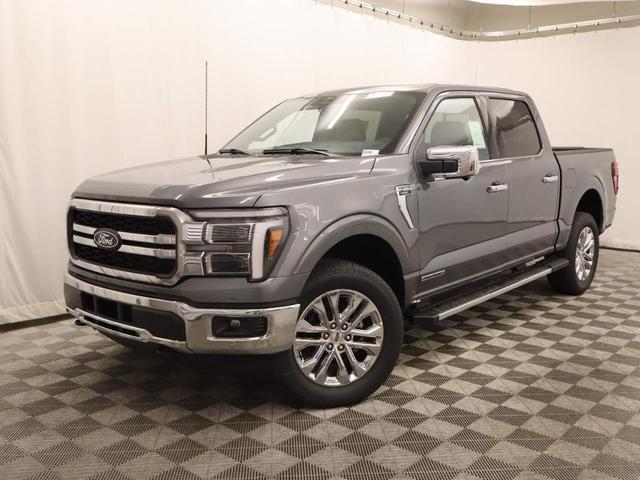 Photo of 2025 Carbonized Gray Metallic Ford F-150