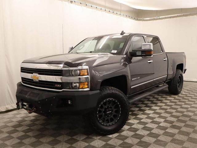2016 Chevrolet Silverado 2500
