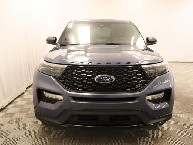 Photo of 2021 Infinite Blue Metallic Tinted Clearcoat Ford Explorer