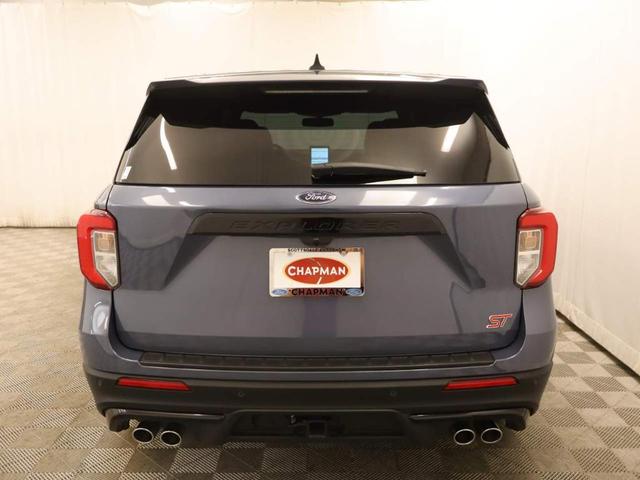 Photo of 2021 Infinite Blue Metallic Tinted Clearcoat Ford Explorer