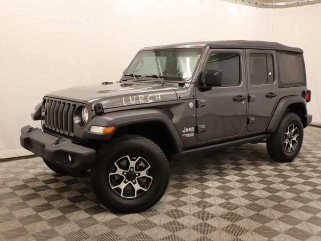 2018 Jeep Wrangler Unlimited