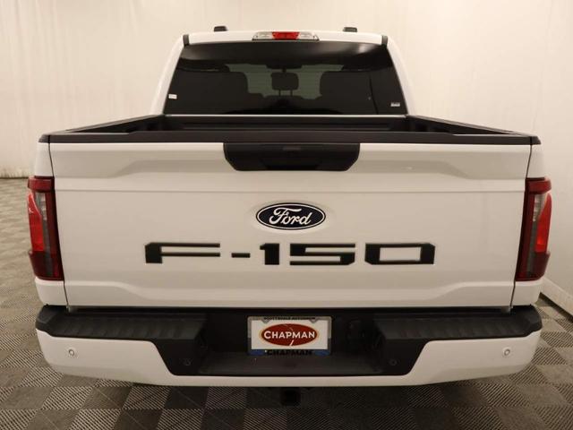 Photo of 2025 Oxford White Ford F-150