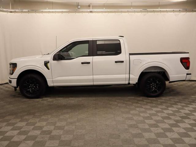 Photo of 2025 Oxford White Ford F-150