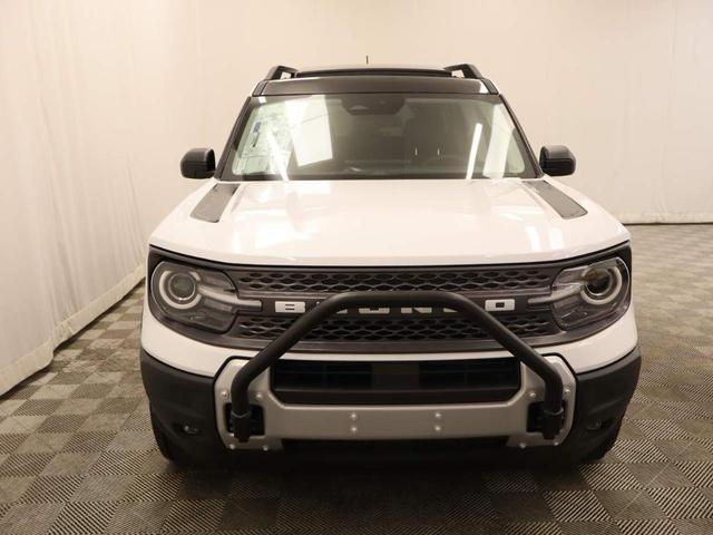 Photo of 2025 Oxford White Ford Bronco Sport