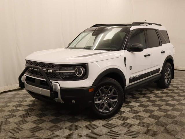 Photo of 2025 Oxford White Ford Bronco Sport
