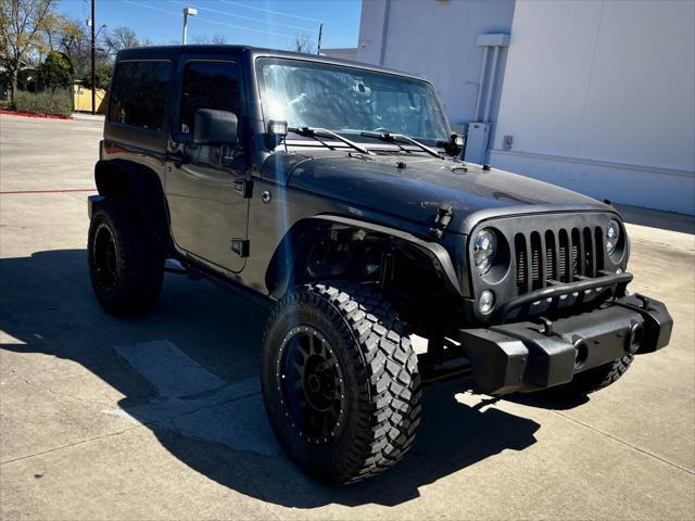 2017 Jeep Wrangler