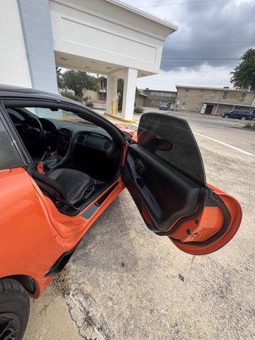 Photo of 2004 Orange Chevrolet Corvette