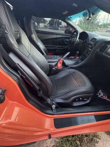 Photo of 2004 Orange Chevrolet Corvette