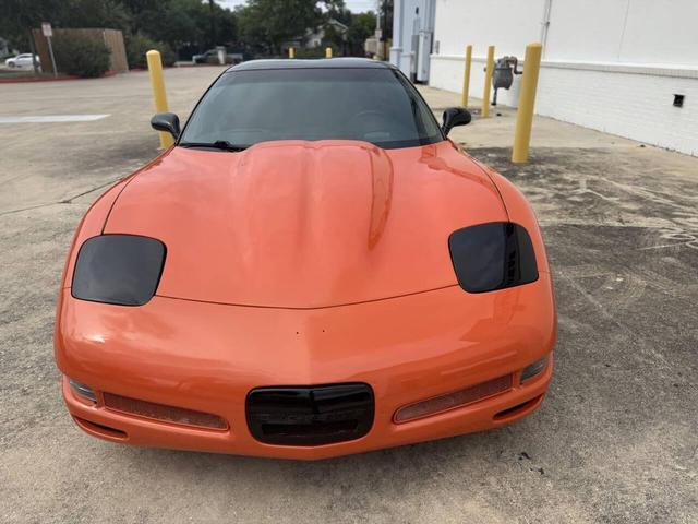 Photo of 2004 Orange Chevrolet Corvette