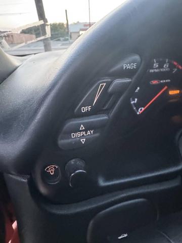 Photo of 2004 Orange Chevrolet Corvette