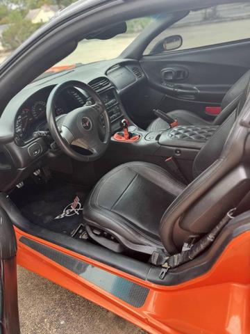 Photo of 2004 Orange Chevrolet Corvette