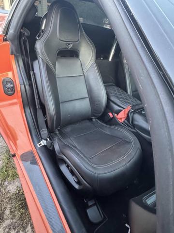 Photo of 2004 Orange Chevrolet Corvette