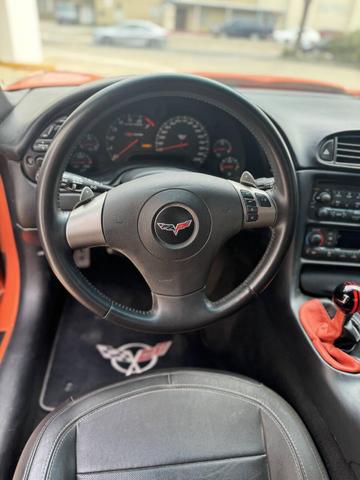 Photo of 2004 Orange Chevrolet Corvette