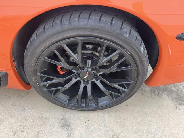 Photo of 2004 Orange Chevrolet Corvette