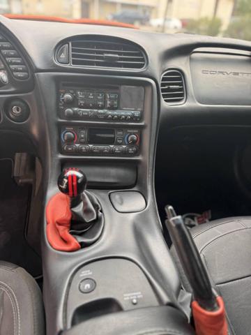 Photo of 2004 Orange Chevrolet Corvette