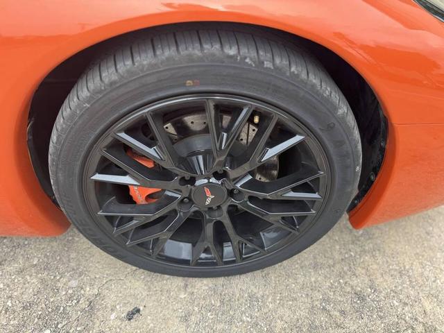 Photo of 2004 Orange Chevrolet Corvette