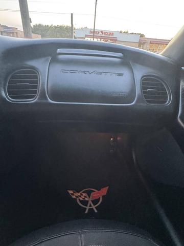Photo of 2004 Orange Chevrolet Corvette