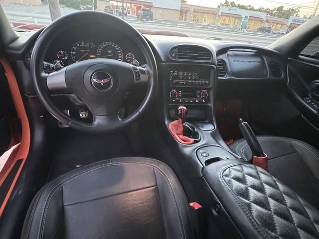 Photo of 2004 Orange Chevrolet Corvette