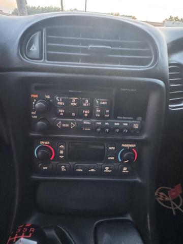 Photo of 2004 Orange Chevrolet Corvette