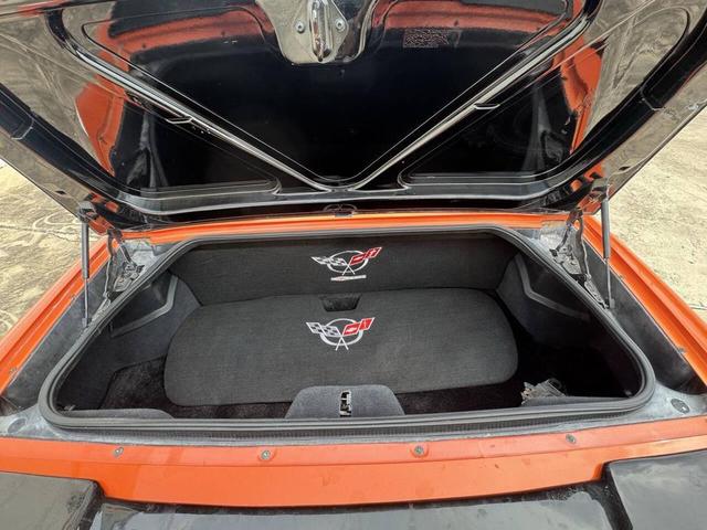 Photo of 2004 Orange Chevrolet Corvette