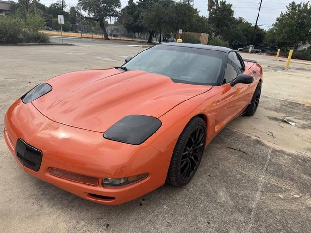 Photo of 2004 Orange Chevrolet Corvette