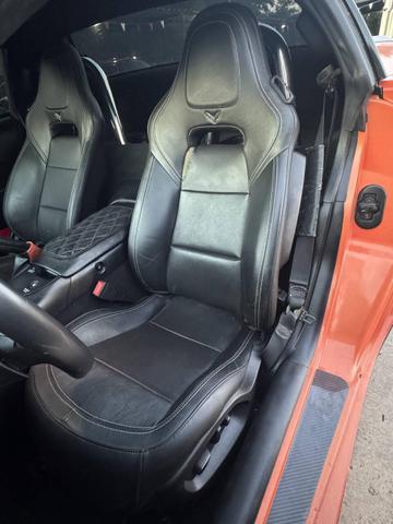 Photo of 2004 Orange Chevrolet Corvette
