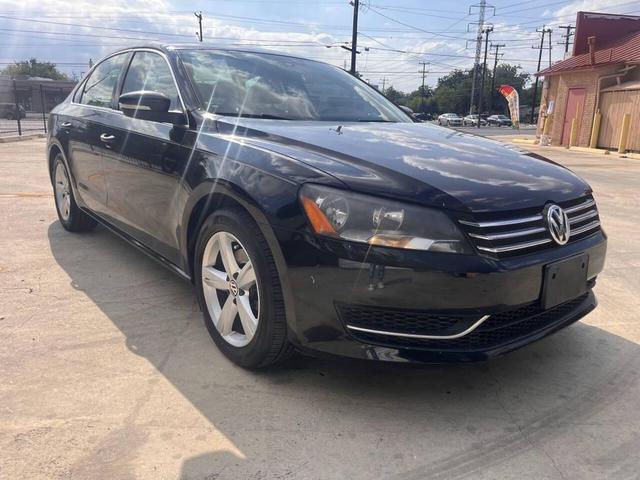 Photo of 2014 Black Volkswagen Passat