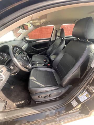 Photo of 2014 Black Volkswagen Passat